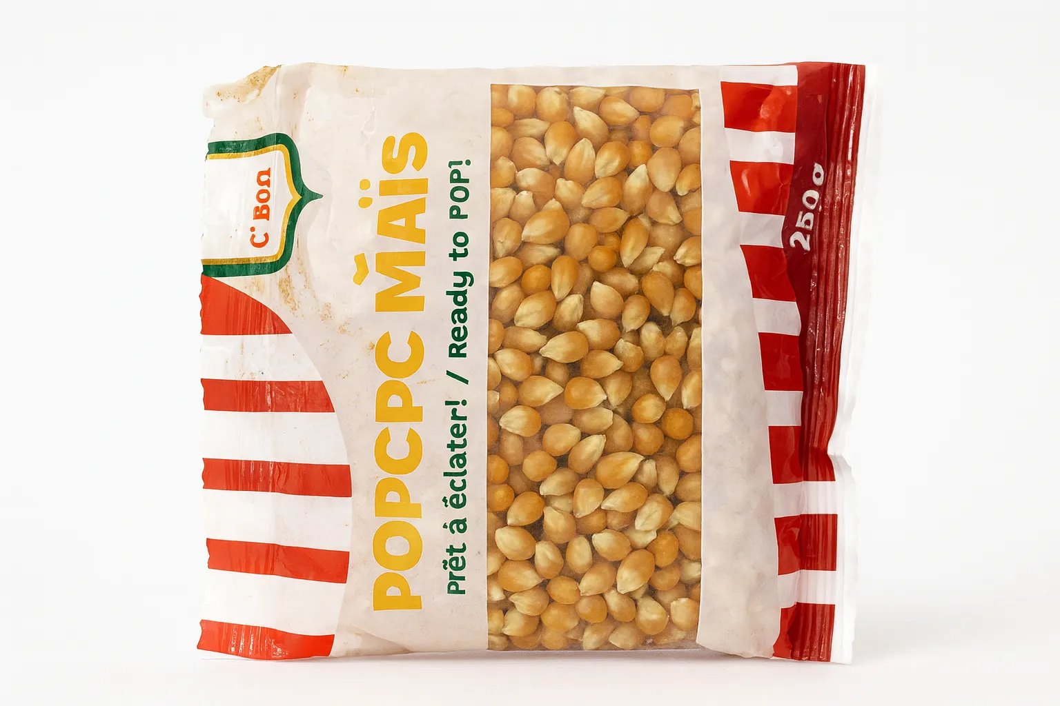 sachet mais Pop Corn 250g - Epicerie Salée-Cuisine| Supermarche Dakar-Senegal